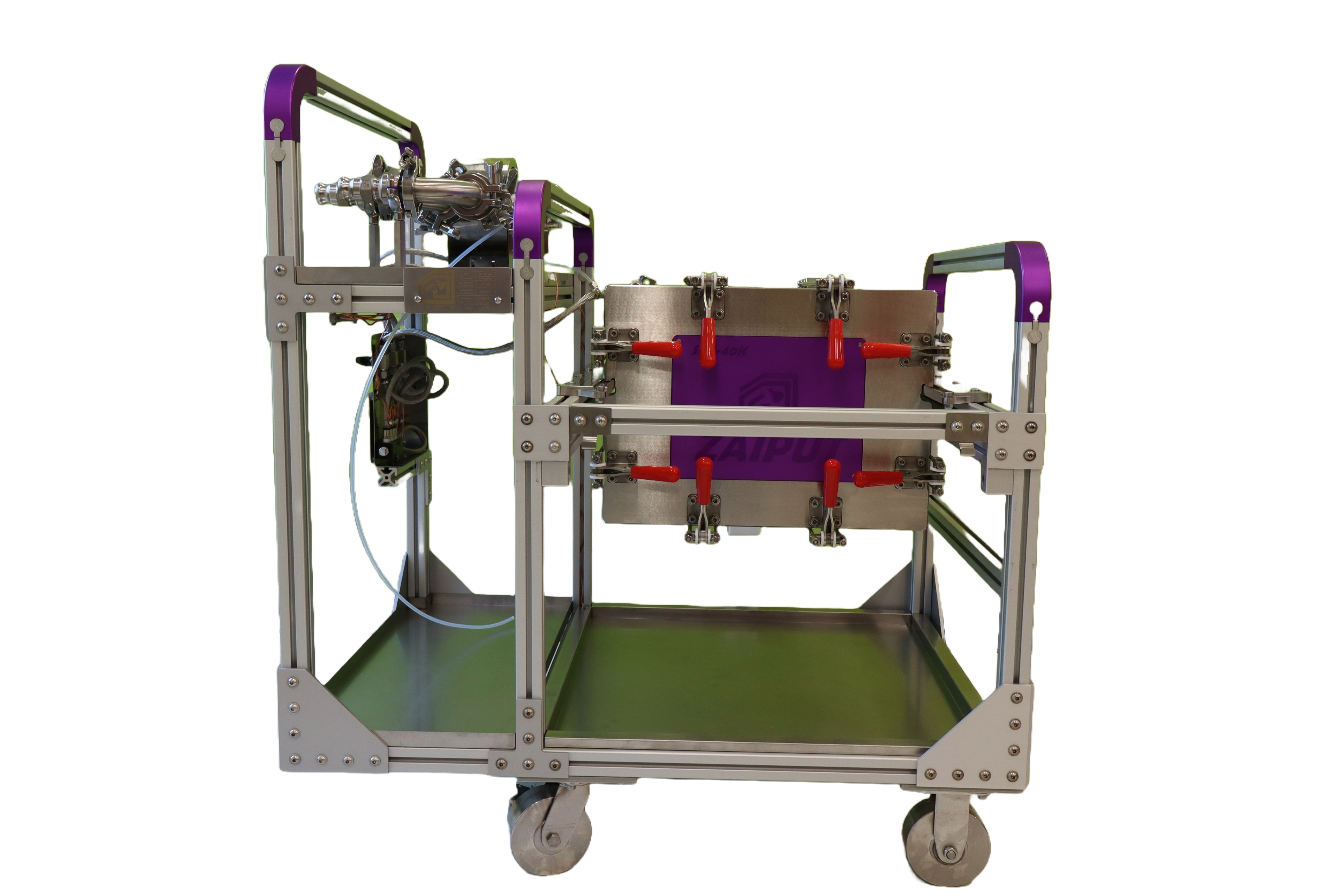 Phase separation Industrial scale